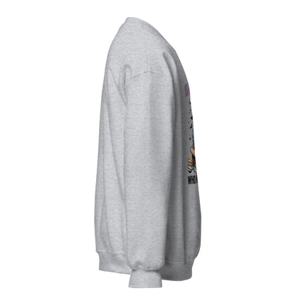 Just A Witch Who Loves Books Sweatshirt - TBRaring