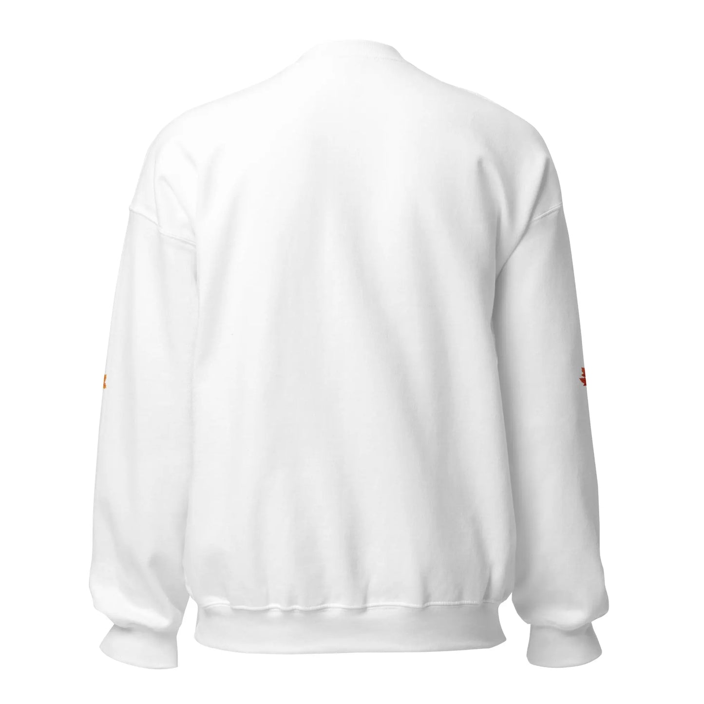 Leaves Are Falling Books Are Calling Unisex Sweatshirt With Leaves on Sleeves - TBRaring