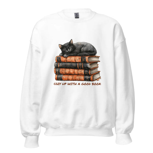 Cozy Up With A Good Book Unisex Sweatshirt - TBRaring