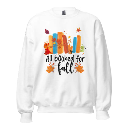 All Booked For Fall Unisex Sweatshirt - TBRaring