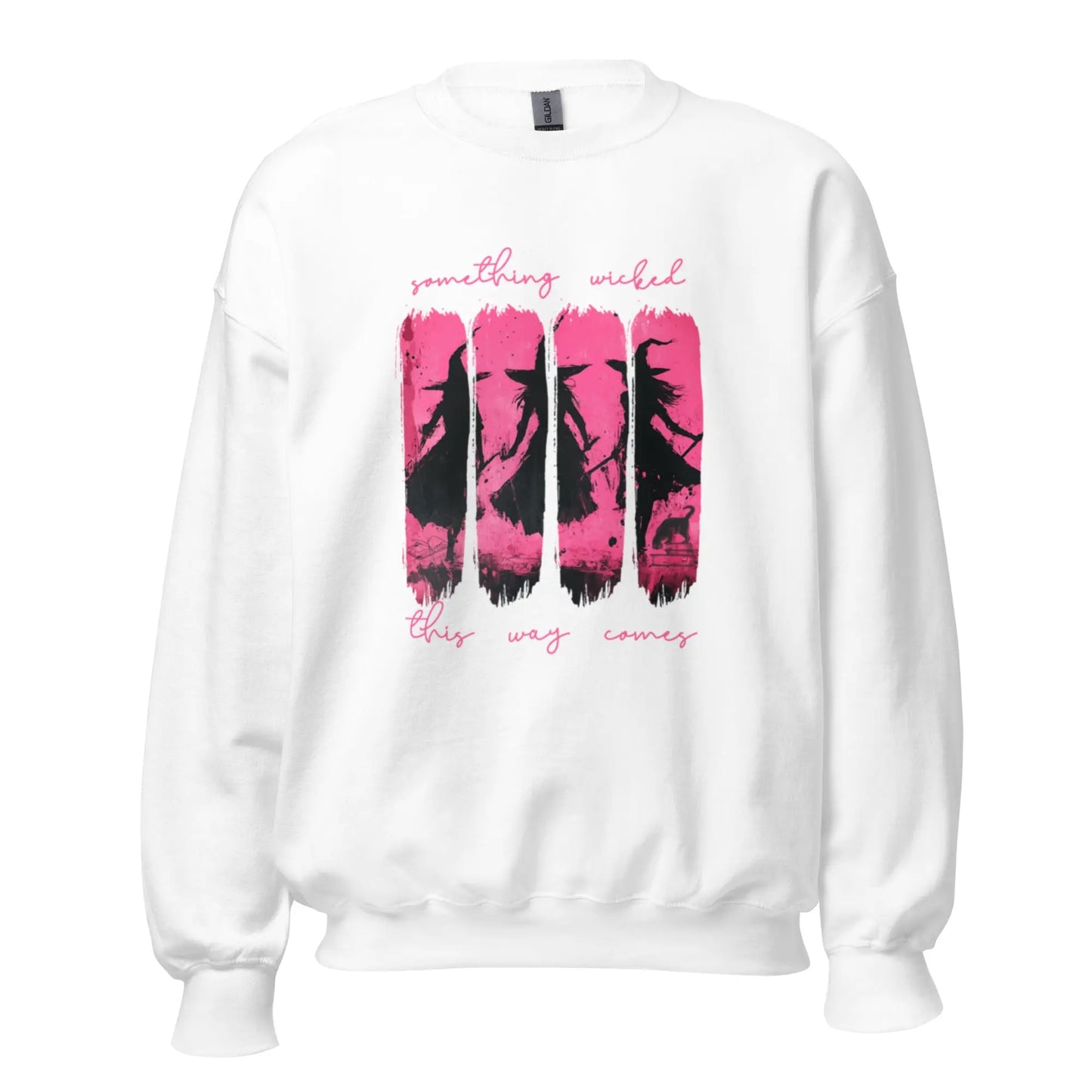 Something Wicked This Way Comes Witch Sweatshirt - TBRaring