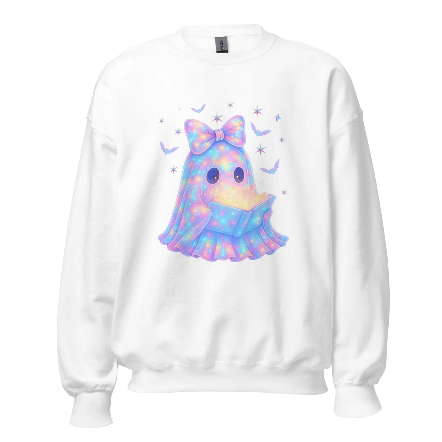 Rainbow Glow Ghost Sweatshirt - TBRaring
