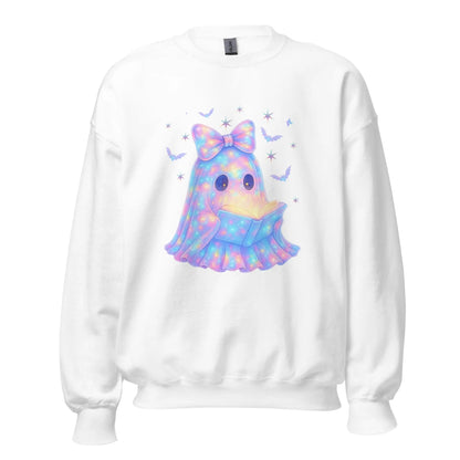 Rainbow Glow Ghost Sweatshirt - TBRaring