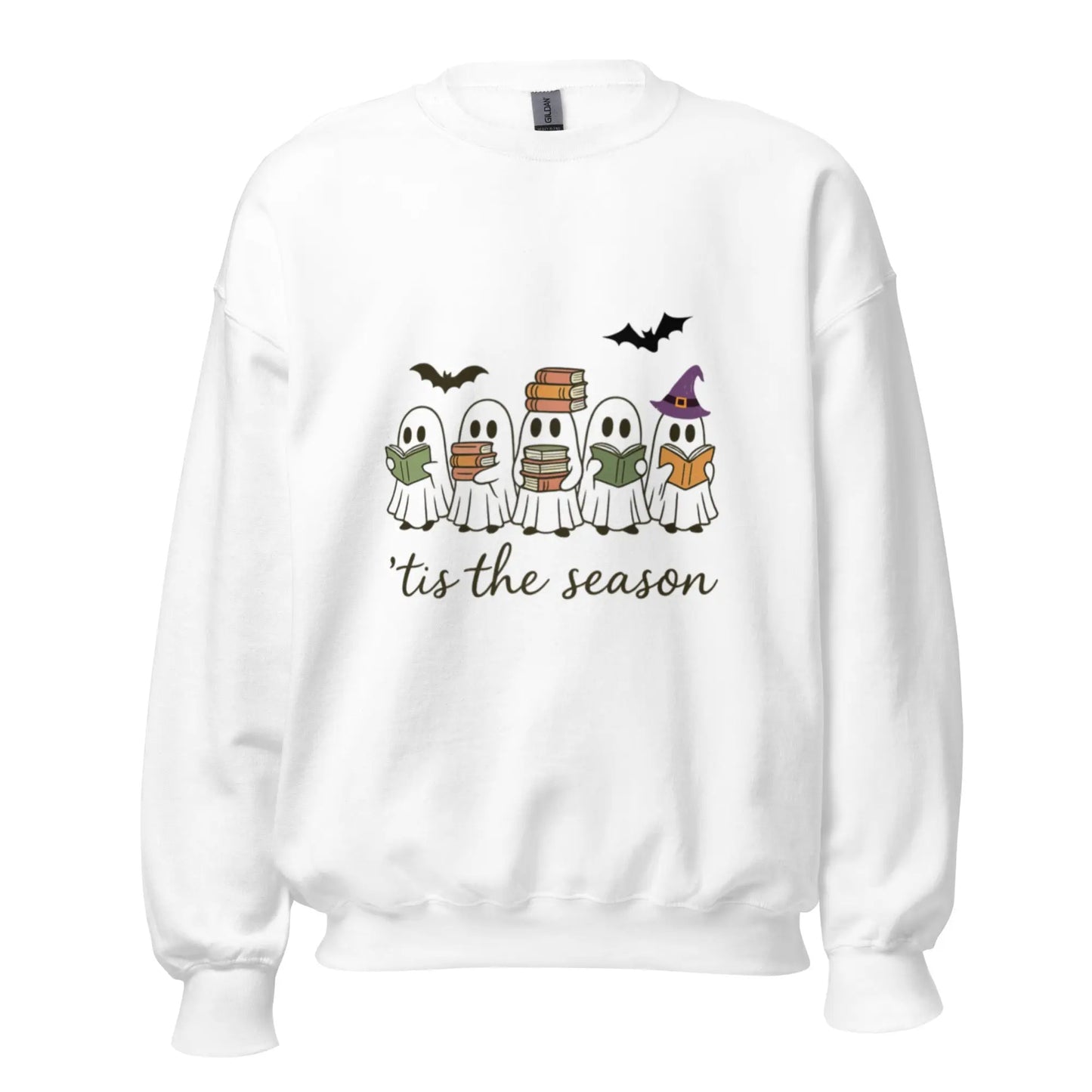 Tis The Season Ghost Sweatshirt - TBRaring
