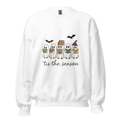 Tis The Season Ghost Sweatshirt - TBRaring
