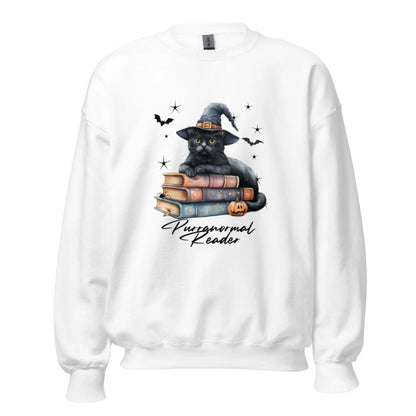 Purranormal Reads Bookish Sweatshirt - TBRaring