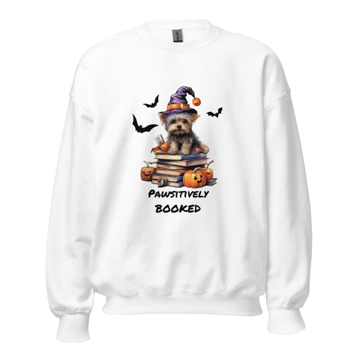 Pawsitively Booked Bookish Sweatshirt - TBRaring