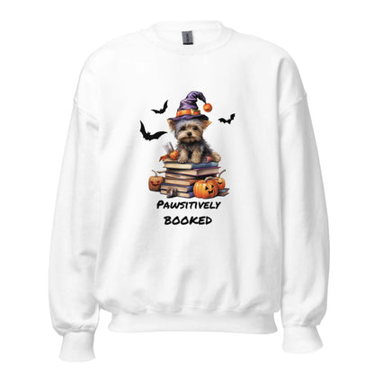Pawsitively Booked Bookish Sweatshirt - TBRaring