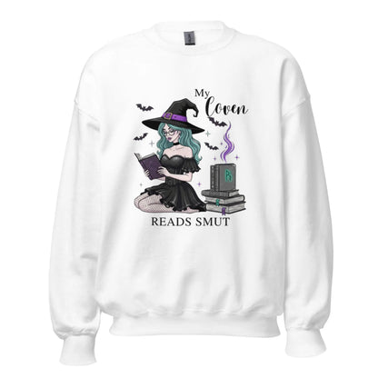 My Coven Reads Smut Witch Sweatshirt - TBRaring