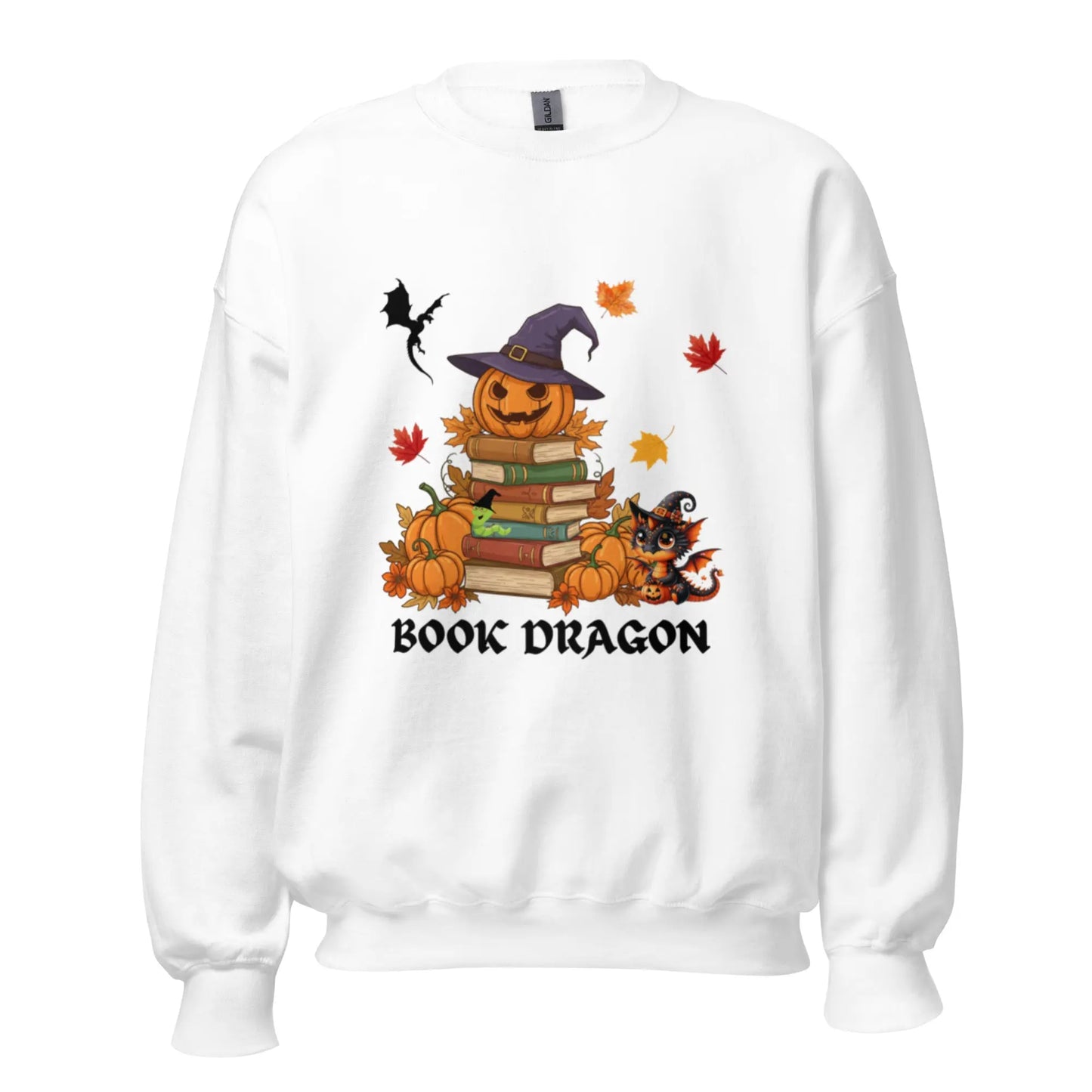 Halloween Baby Book Dragon Sweatshirt - TBRaring
