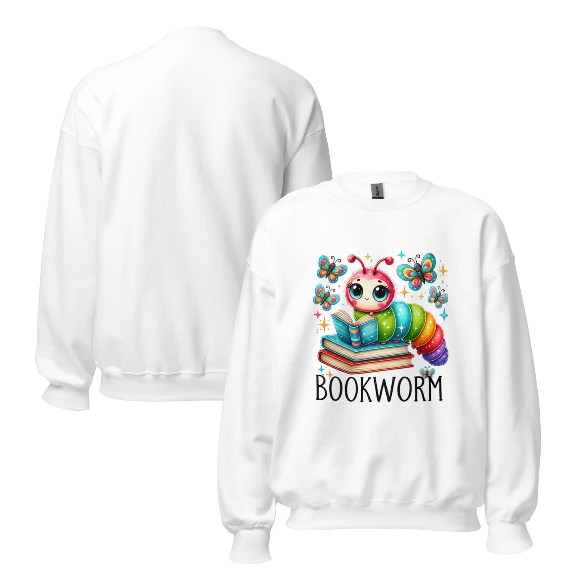 Bookworm Unisex Sweatshirt - TBRaring
