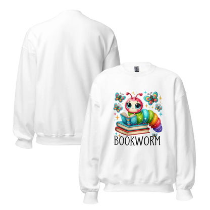 Bookworm Unisex Sweatshirt - TBRaring