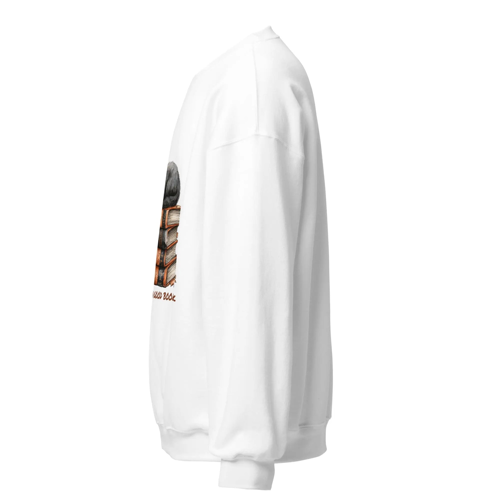 Cozy Up With A Good Book Unisex Sweatshirt - TBRaring