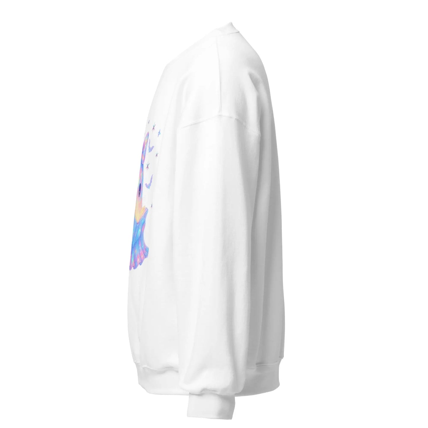 Rainbow Glow Ghost Sweatshirt - TBRaring