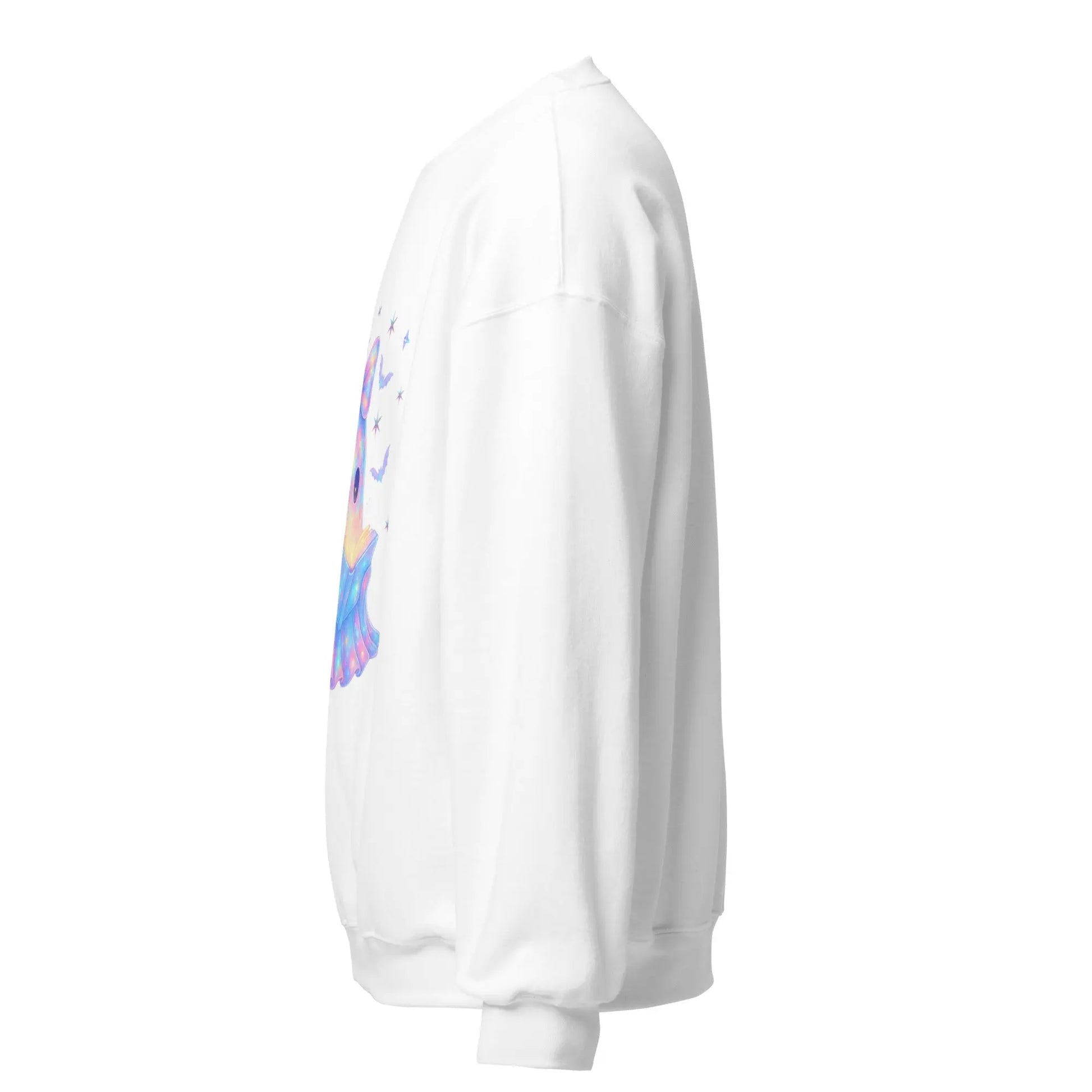 Rainbow Glow Ghost Sweatshirt - TBRaring