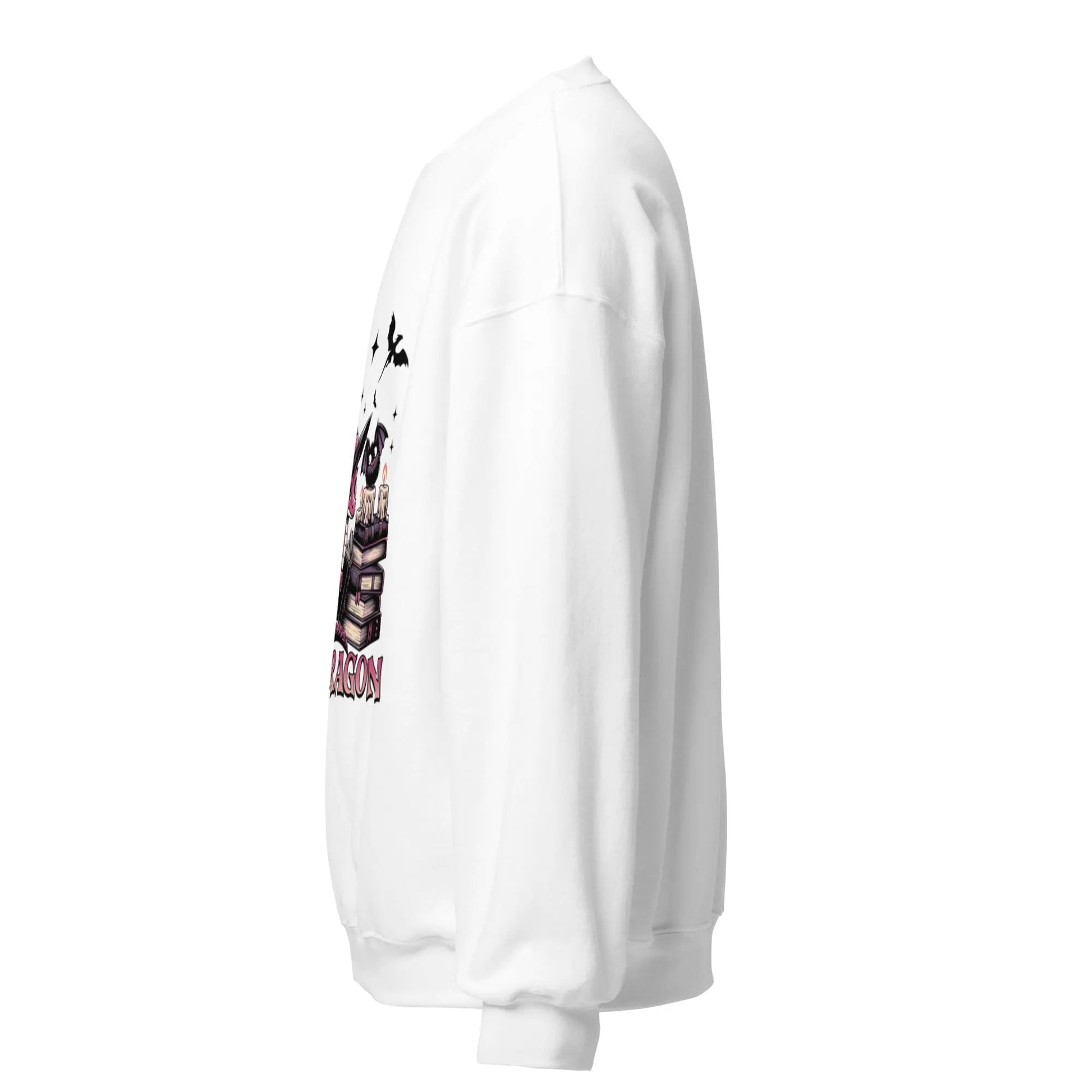 Halloween Book Dragon Sweatshirt - TBRaring
