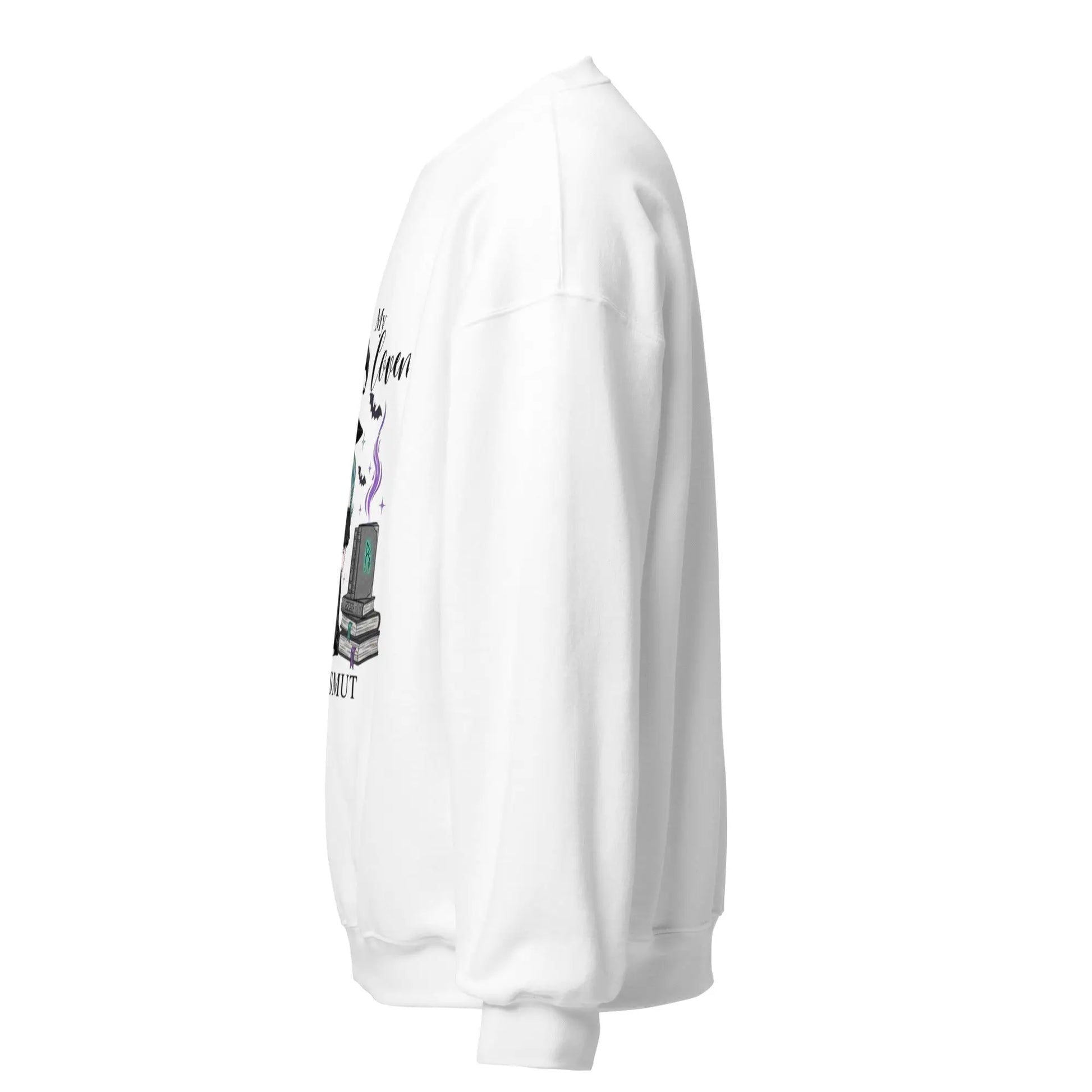 My Coven Reads Smut Witch Sweatshirt - TBRaring