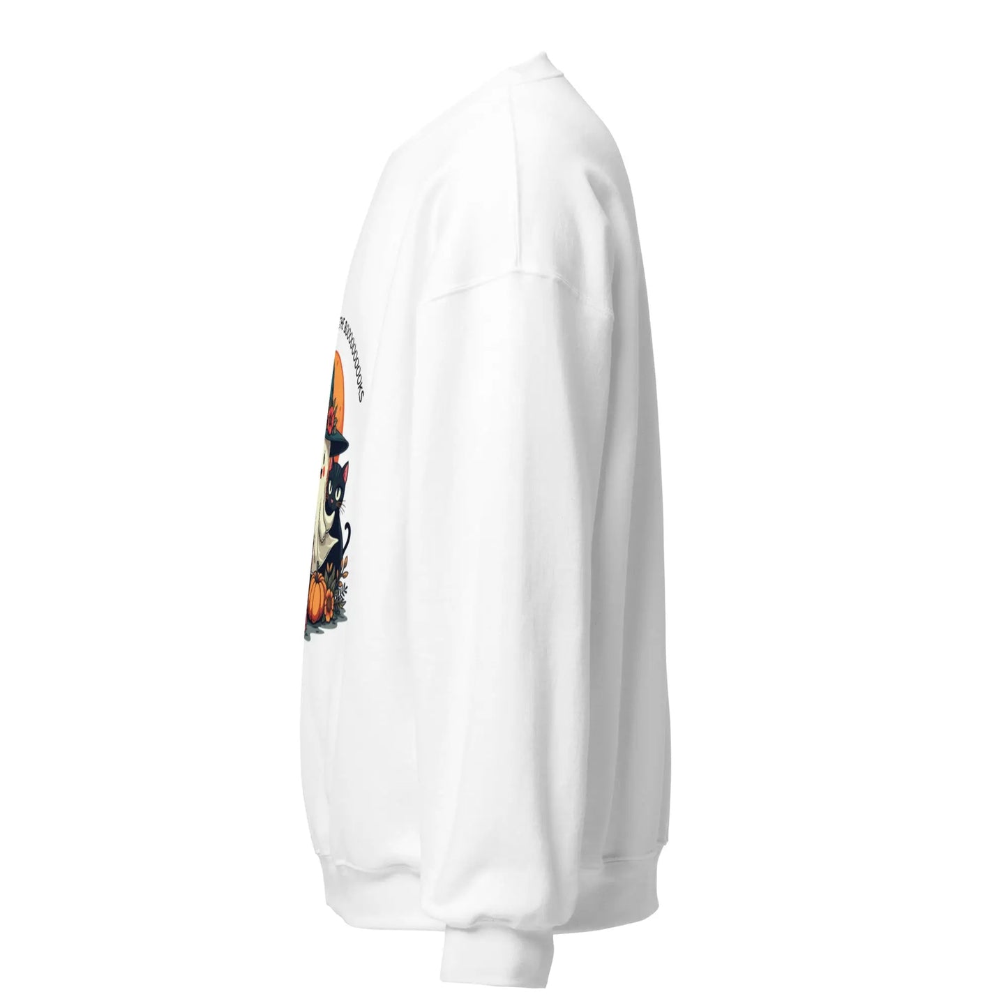 I'm Just Here For The Booooooooooks Ghost Sweatshirt - TBRaring