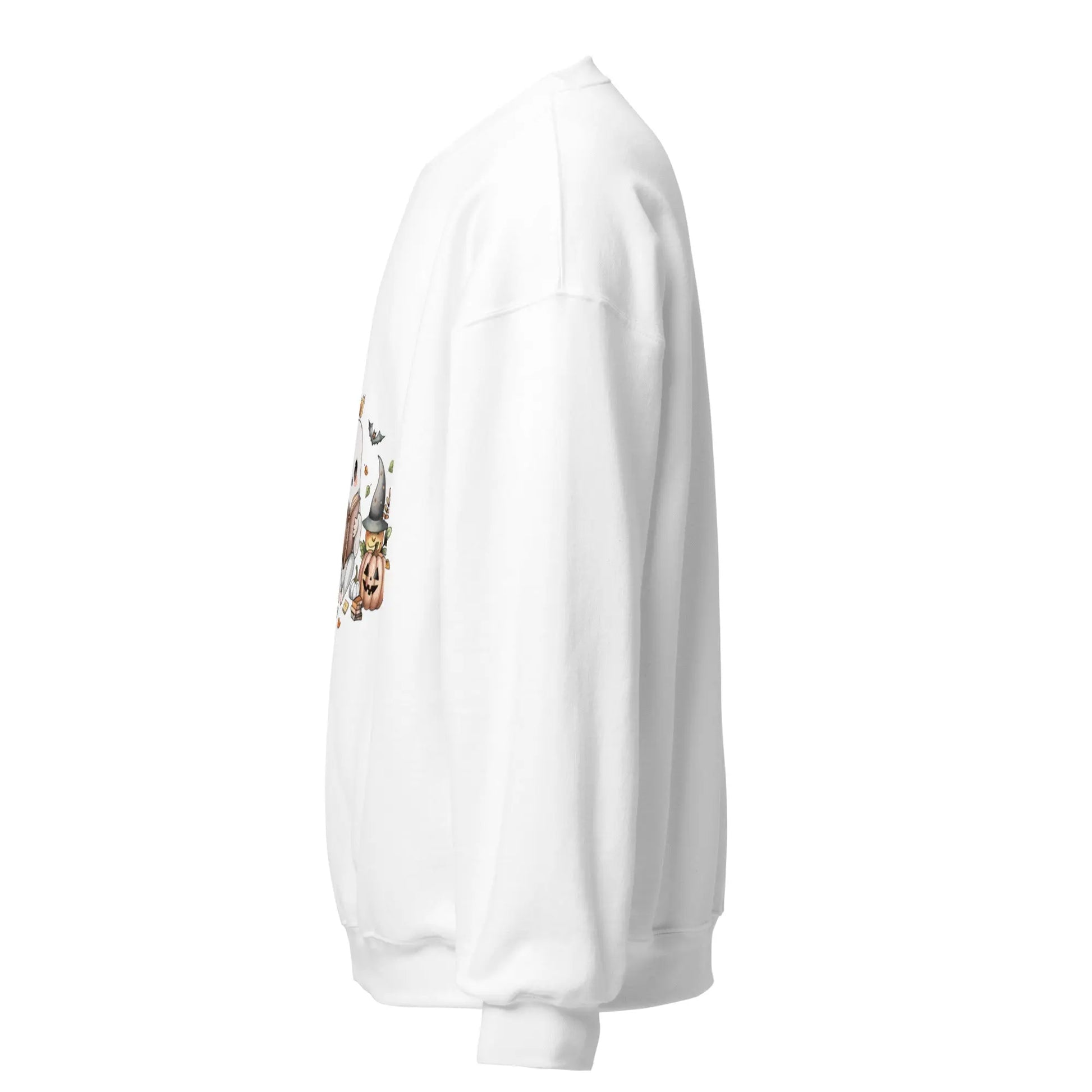 Cute Ghost Reading Sweatshirt - TBRaring