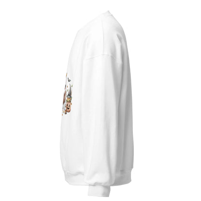 Cute Ghost Reading Sweatshirt - TBRaring