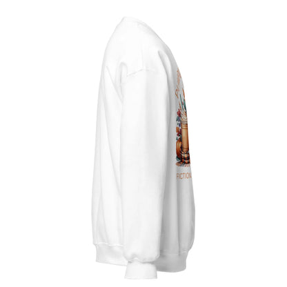 Pumpkin Spice & Fictional Delights Unisex Sweatshirt - TBRaring
