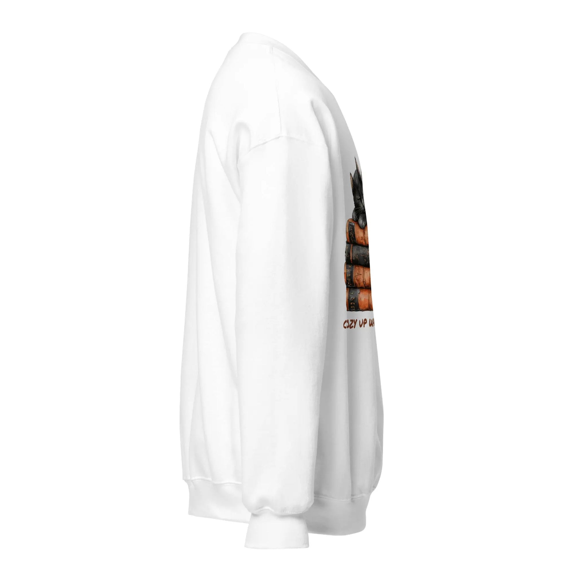 Cozy Up With A Good Book Unisex Sweatshirt - TBRaring