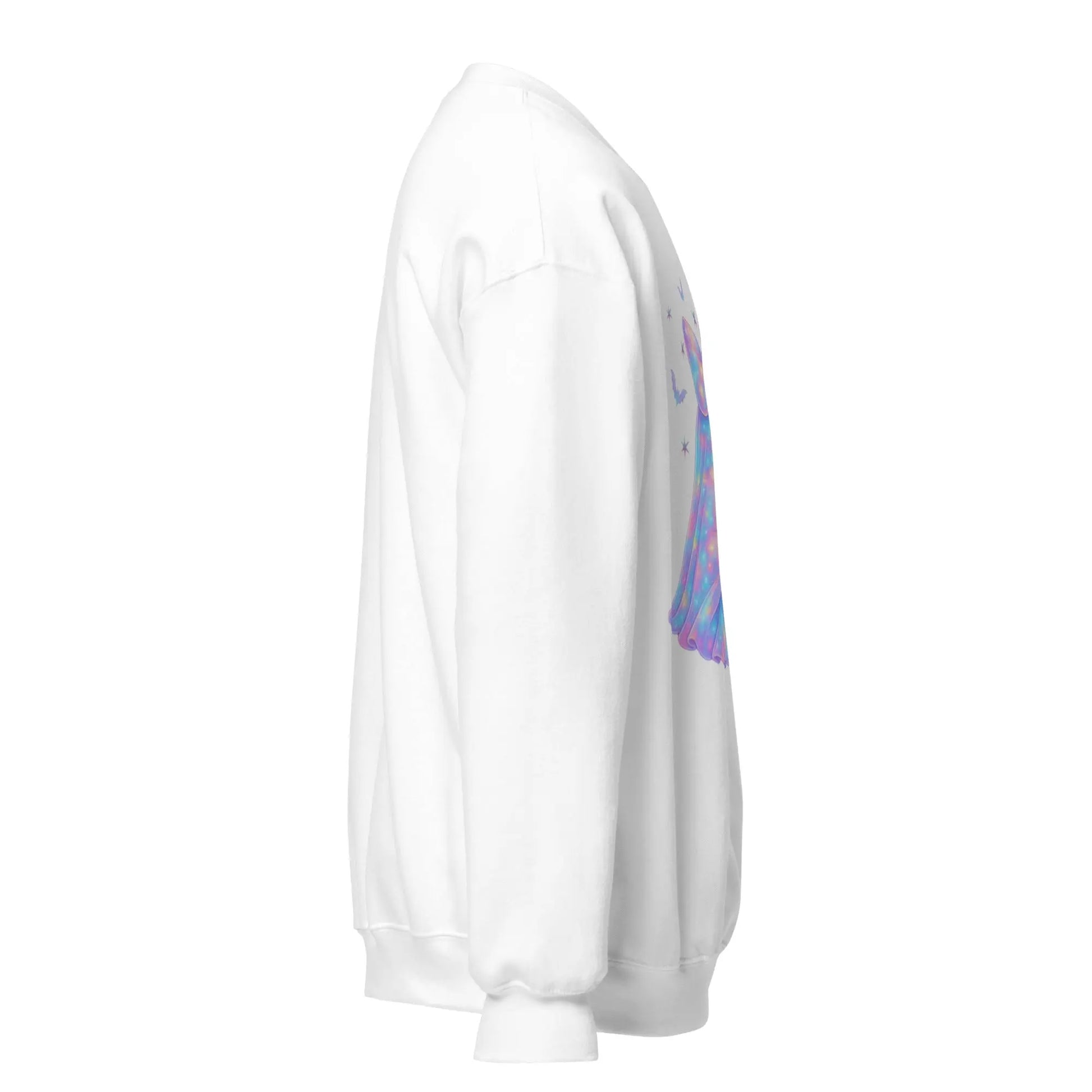 Rainbow Glow Ghost Sweatshirt - TBRaring