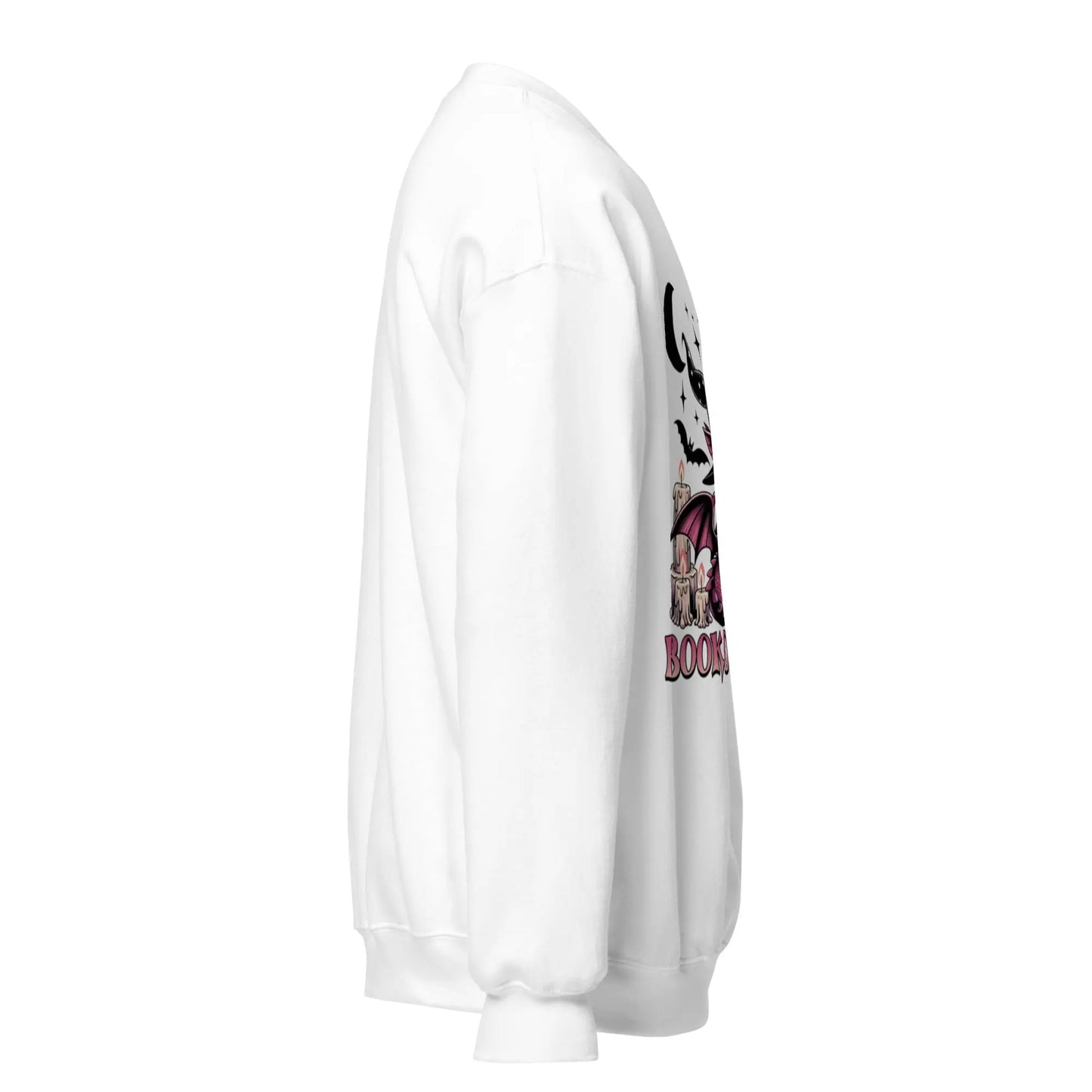 Halloween Book Dragon Sweatshirt - TBRaring
