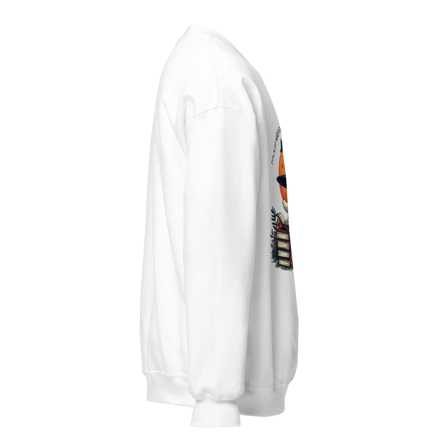 I'm Just Here For The Booooooooooks Ghost Sweatshirt - TBRaring