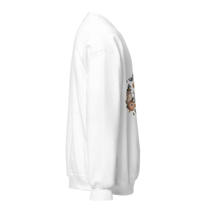 Cute Ghost Reading Sweatshirt - TBRaring