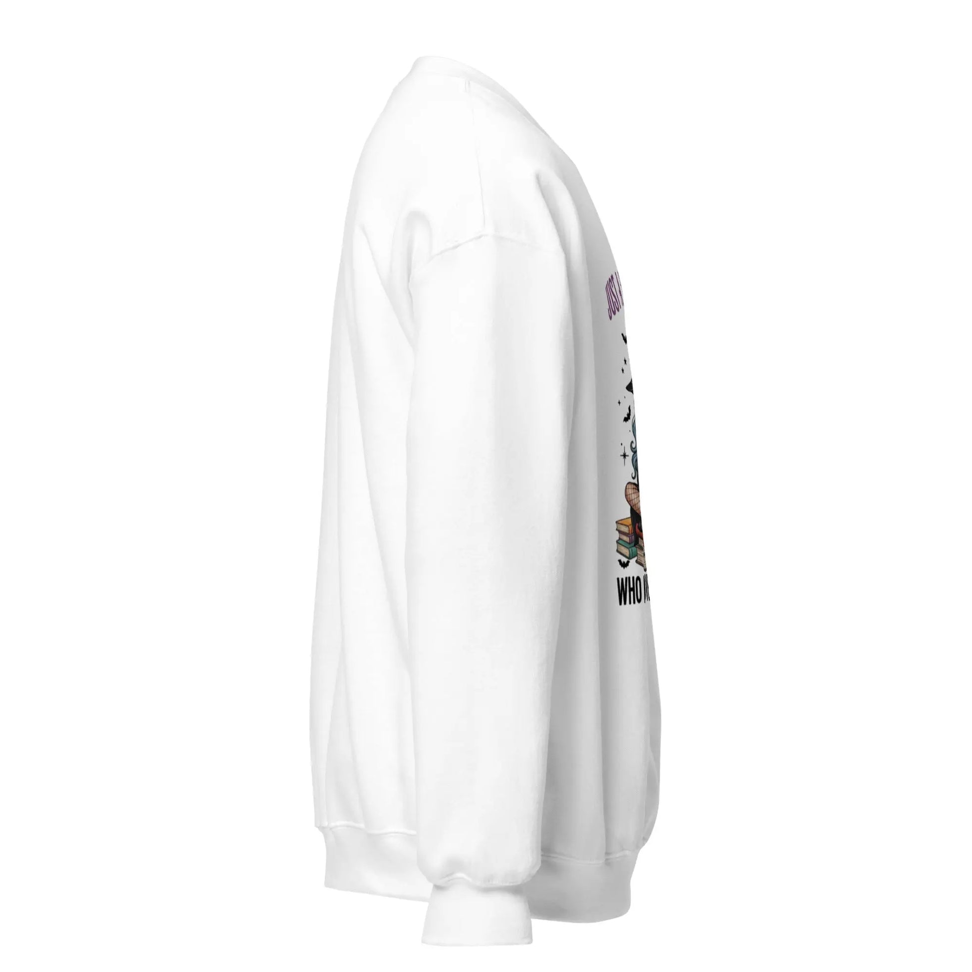Just A Witch Who Loves Books Sweatshirt - TBRaring