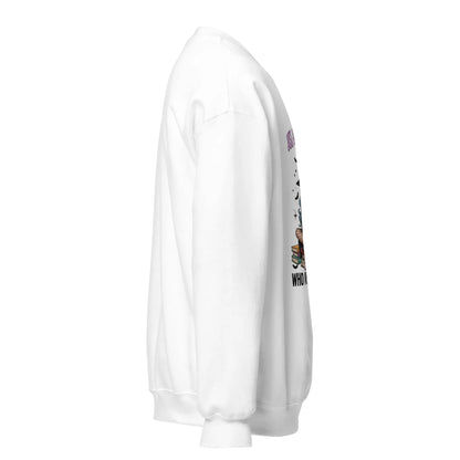 Just A Witch Who Loves Books Sweatshirt - TBRaring