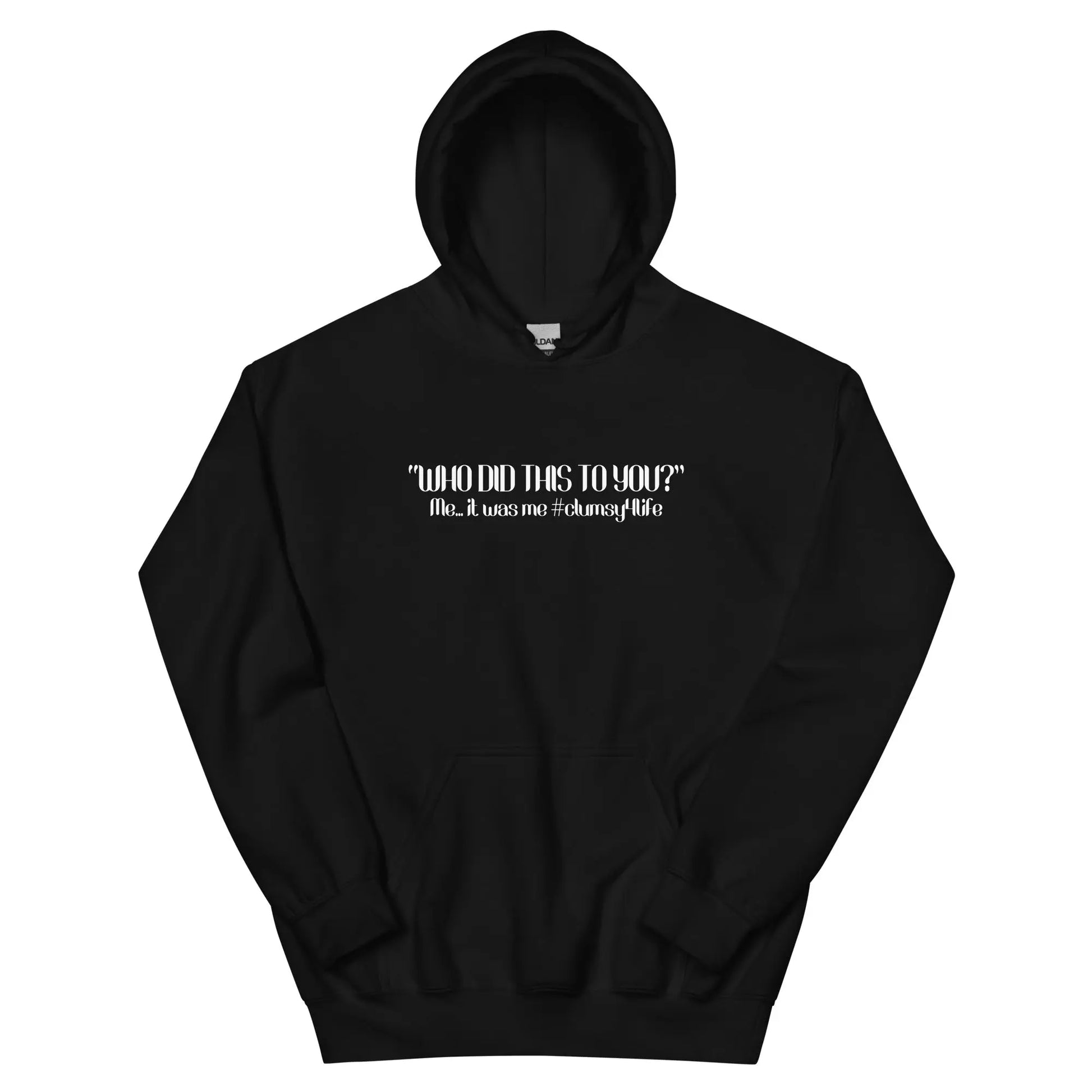 "Who Did This To You" Bookish Shop Unisex Hoodie - TBRaring
