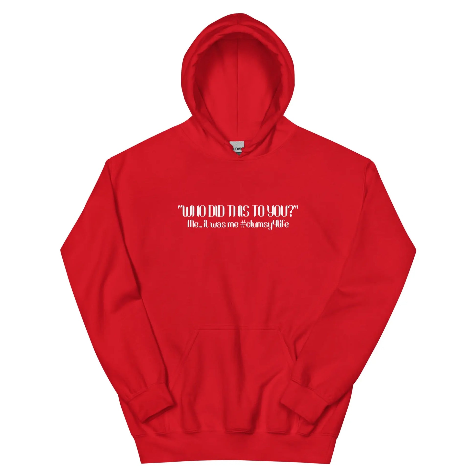 "Who Did This To You" Bookish Shop Unisex Hoodie - TBRaring