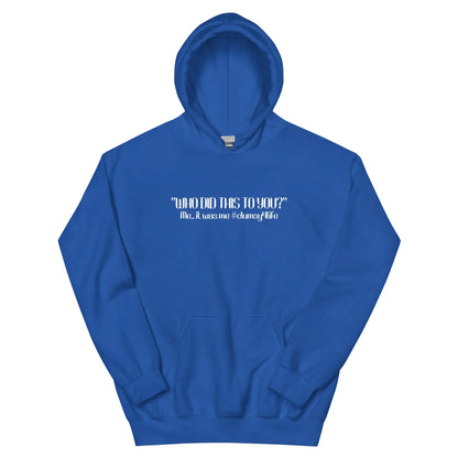 "Who Did This To You" Bookish Shop Unisex Hoodie - TBRaring