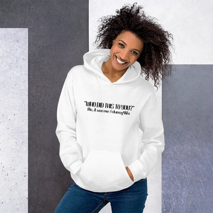 "Who Did This To You" Bookish Shop Unisex Hoodie - TBRaring