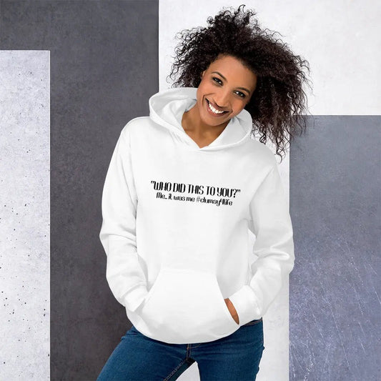 "Who Did This To You" Bookish Shop Unisex Hoodie - TBRaring