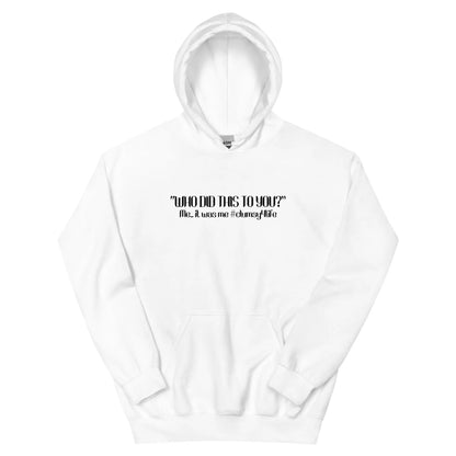"Who Did This To You" Bookish Shop Unisex Hoodie - TBRaring