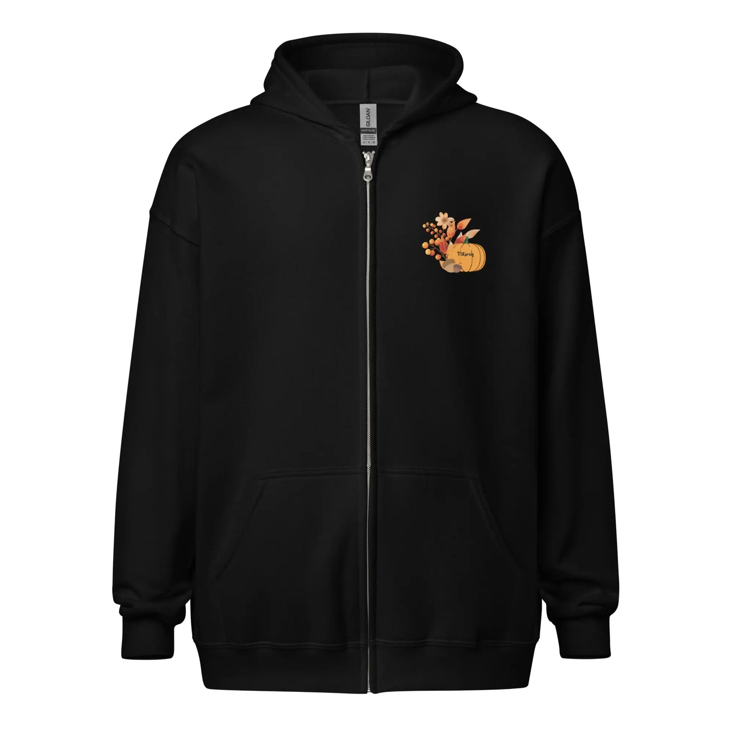 Hello Autumn Unisex heavy blend zip hoodie - TBRaring