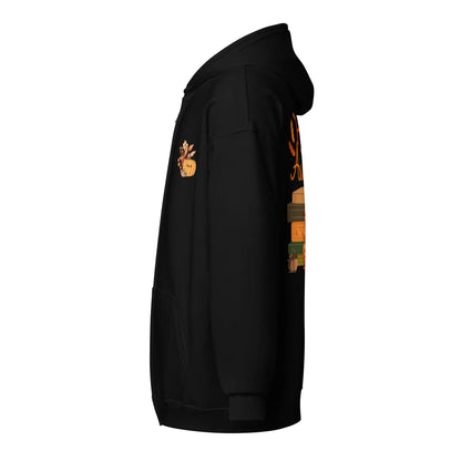 Hello Autumn Unisex heavy blend zip hoodie - TBRaring
