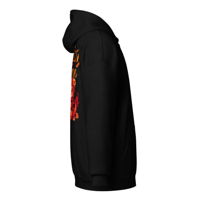 Hello Autumn Unisex heavy blend zip hoodie - TBRaring