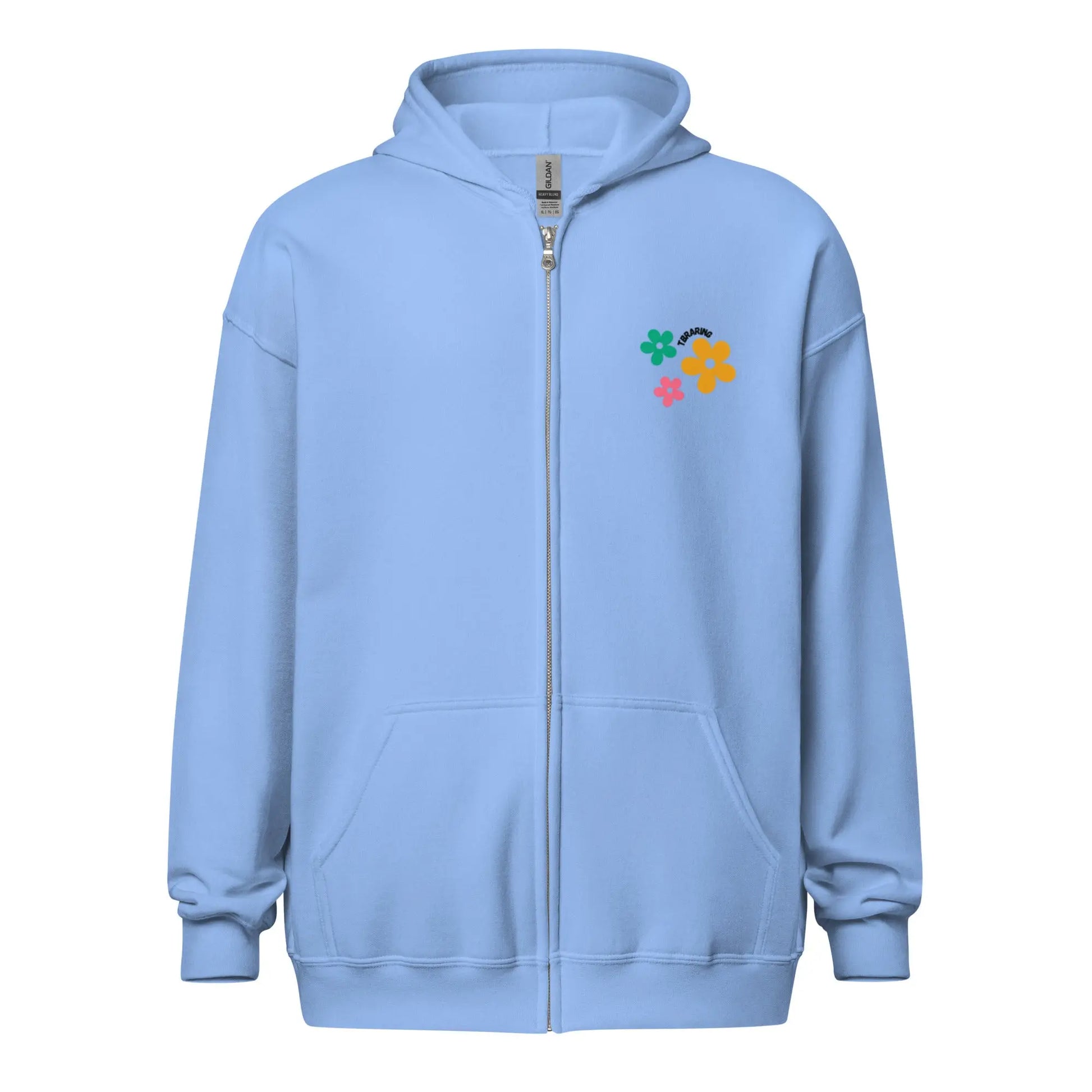 Bookish Shop "Audiobook Girlie" Unisex heavy blend zip hoodie - TBRaring