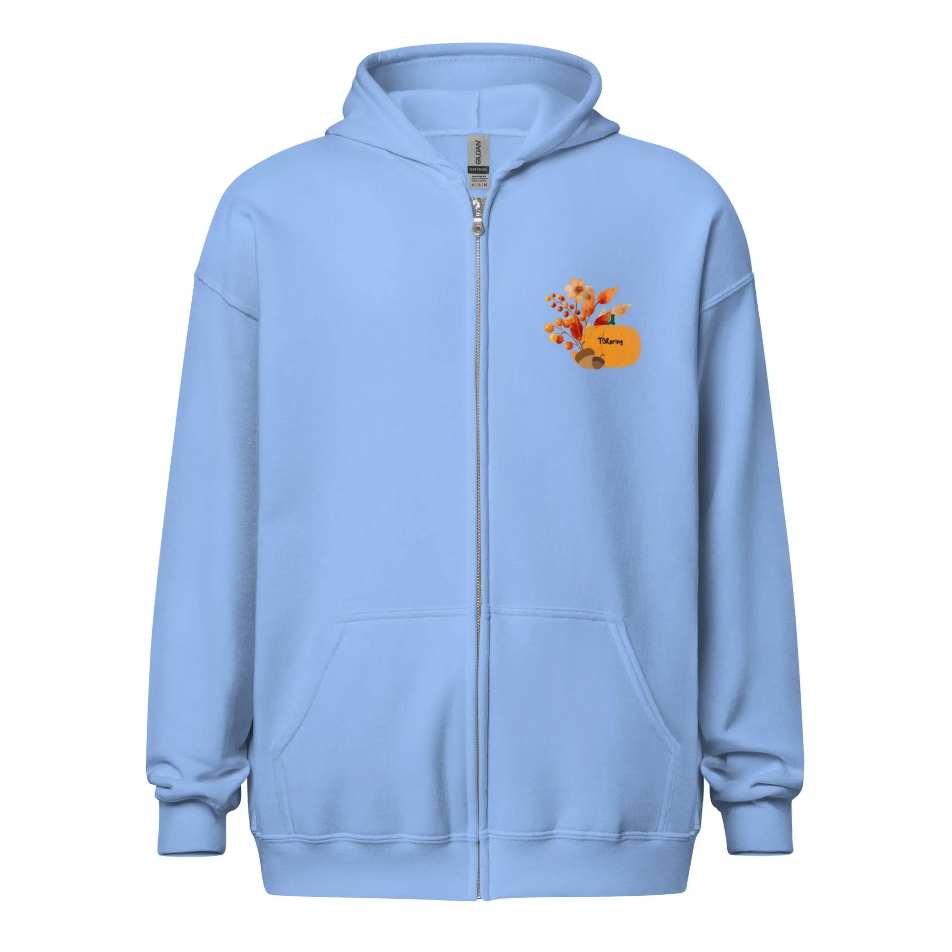 All Booked For Fall Unisex heavy blend zip hoodie - TBRaring