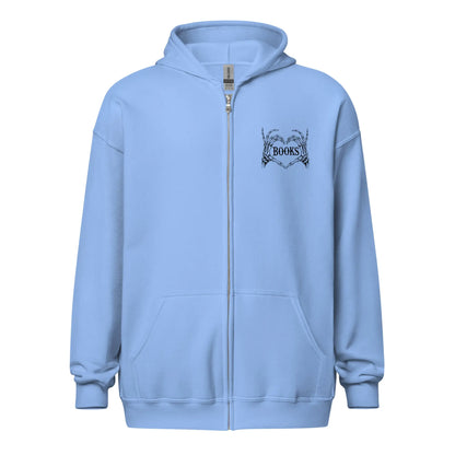 Anti - Social Book Club zip hoodie - TBRaring
