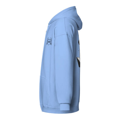 Creepy Witch Reader zip hoodie Front and Back - TBRaring