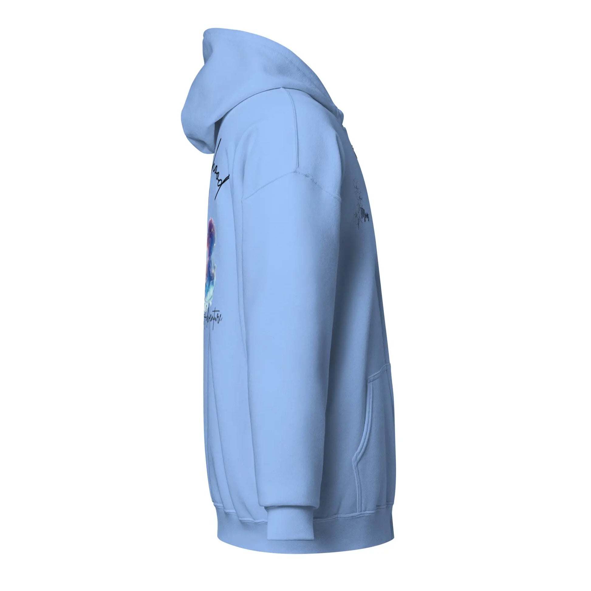 "Motherhood My Favorite adventure" Unisex heavy blend Bookishly zip hoodie - TBRaring