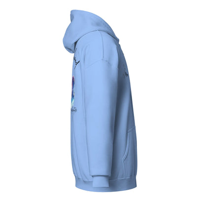 "Motherhood My Favorite adventure" Unisex heavy blend Bookishly zip hoodie - TBRaring