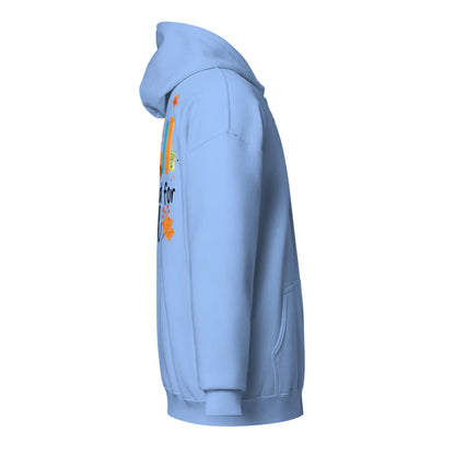 All Booked For Fall Unisex heavy blend zip hoodie - TBRaring