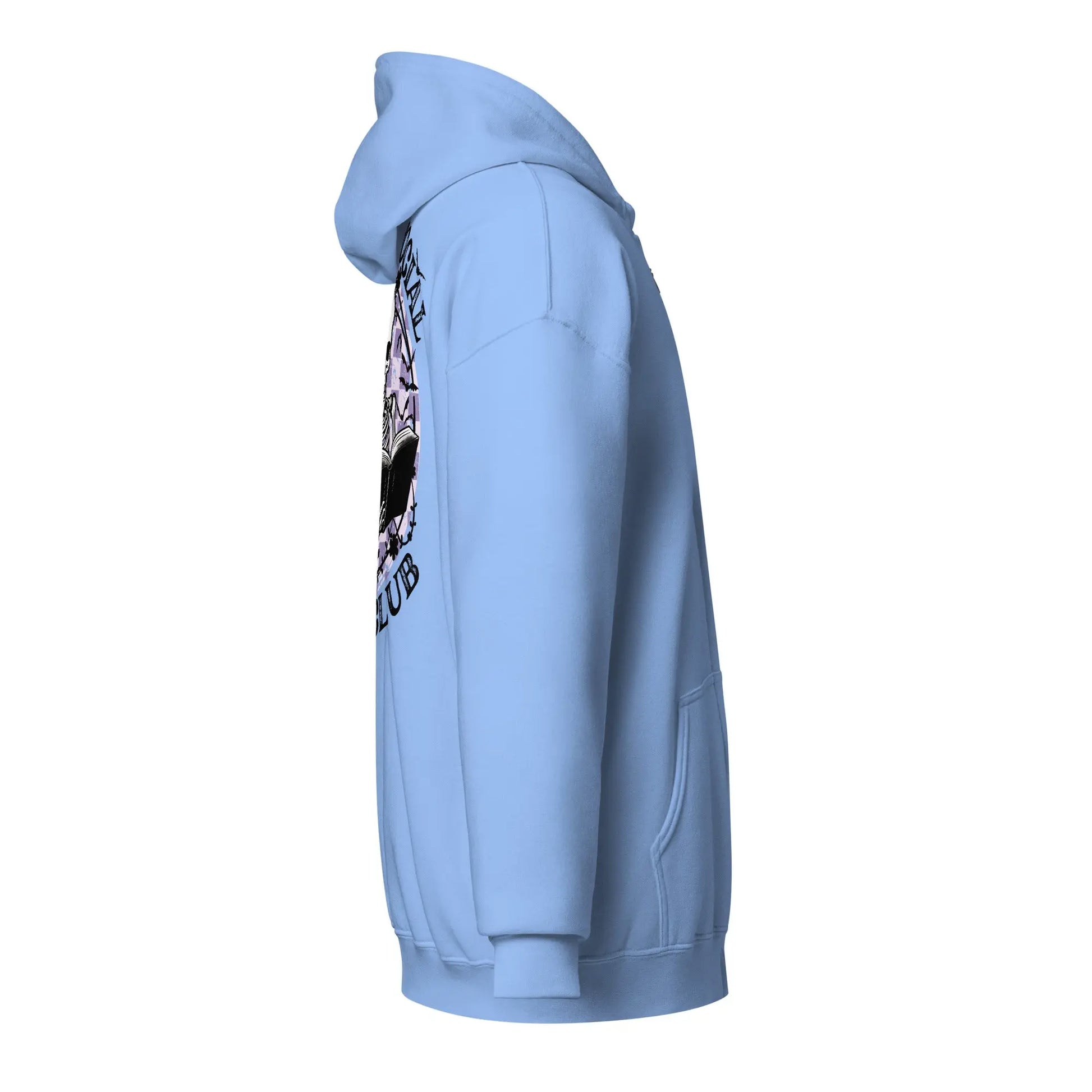 Anti - Social Book Club zip hoodie - TBRaring
