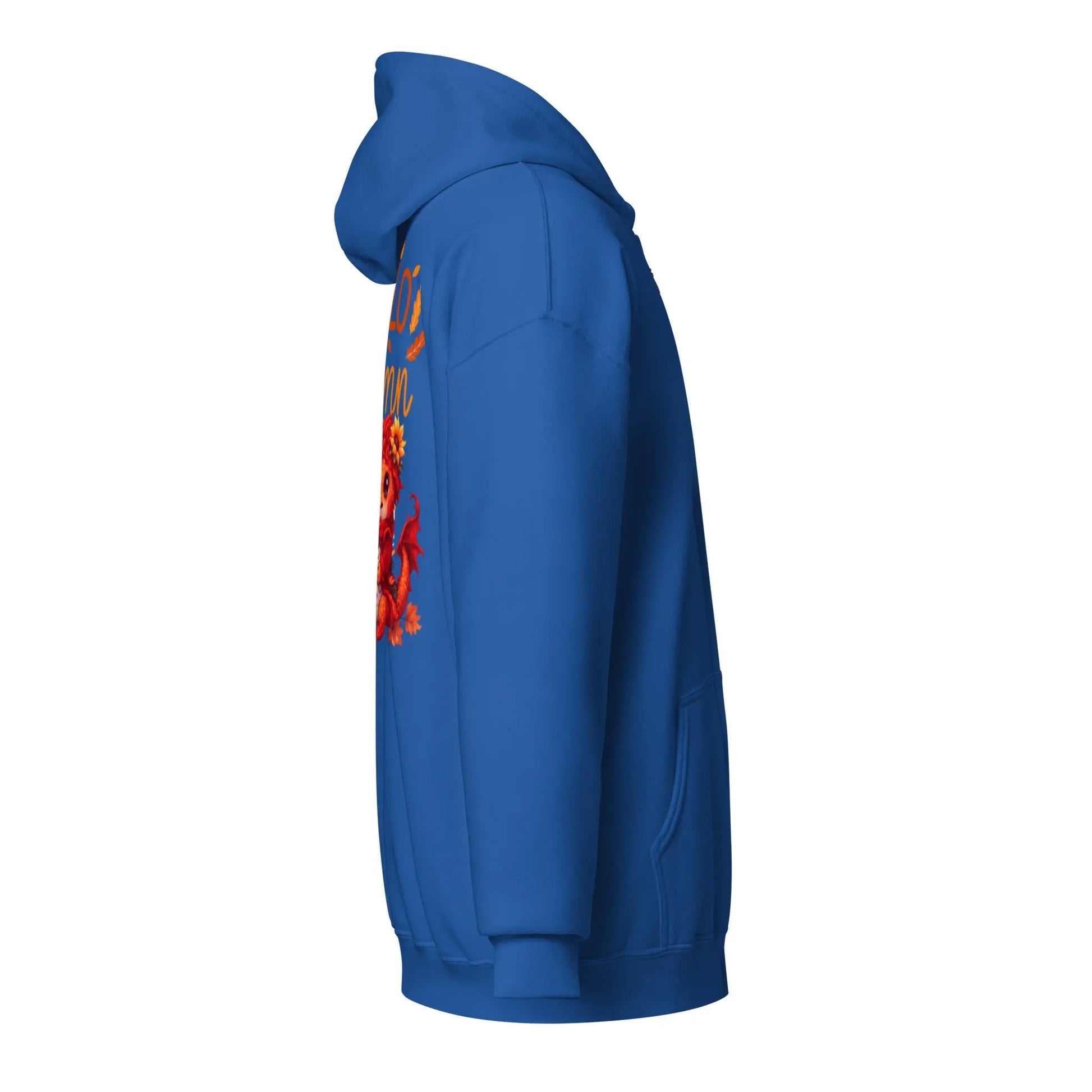 Hello Autumn Unisex heavy blend zip hoodie - TBRaring